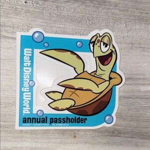 Disney Crush Annual magnet